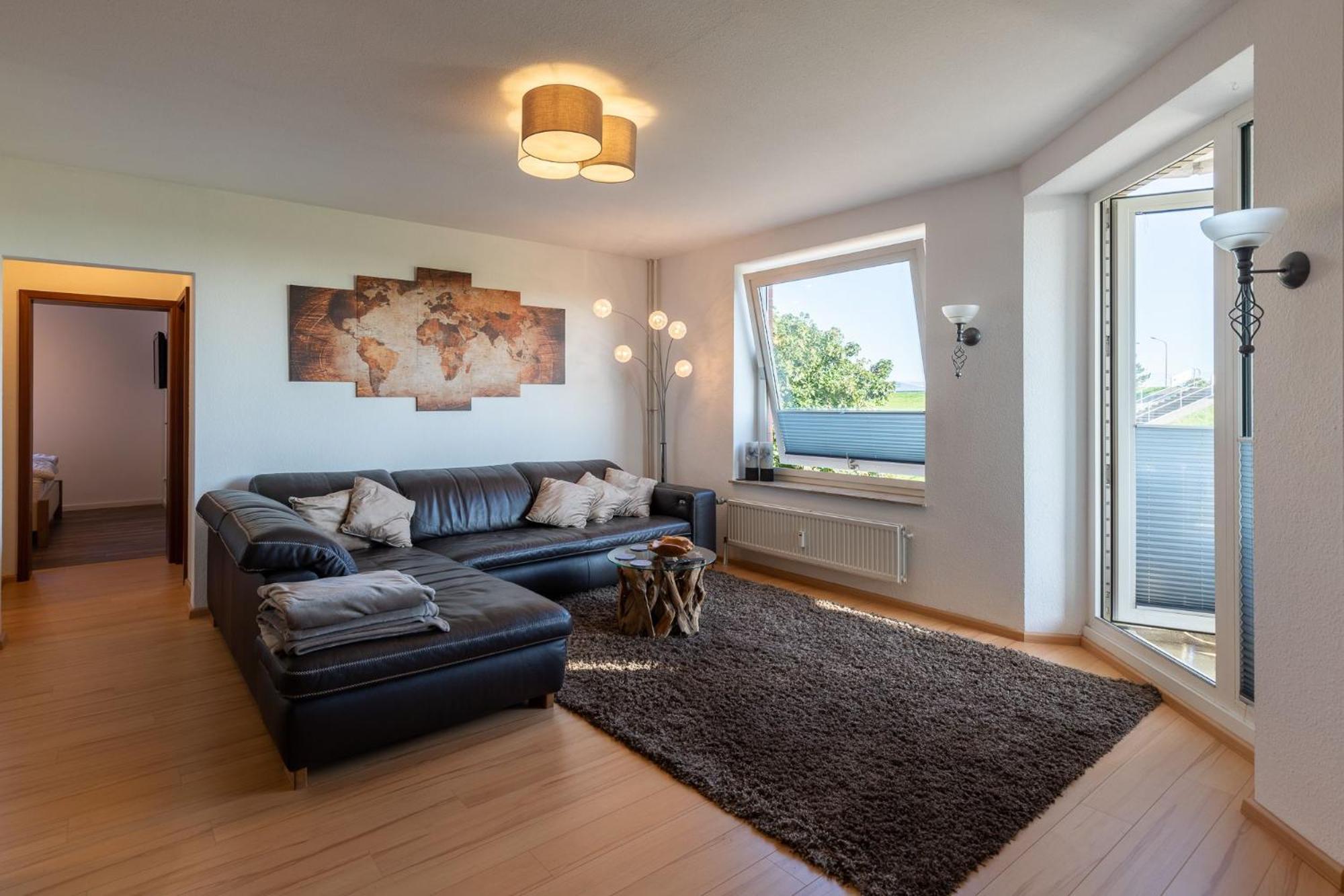 Haus Am Yachthafen Seglerhafen Lägenhet Cuxhaven Exteriör bild